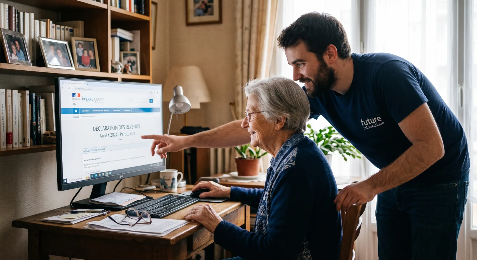 Future informatique un partenaire qui vous accompagne sur paris 17